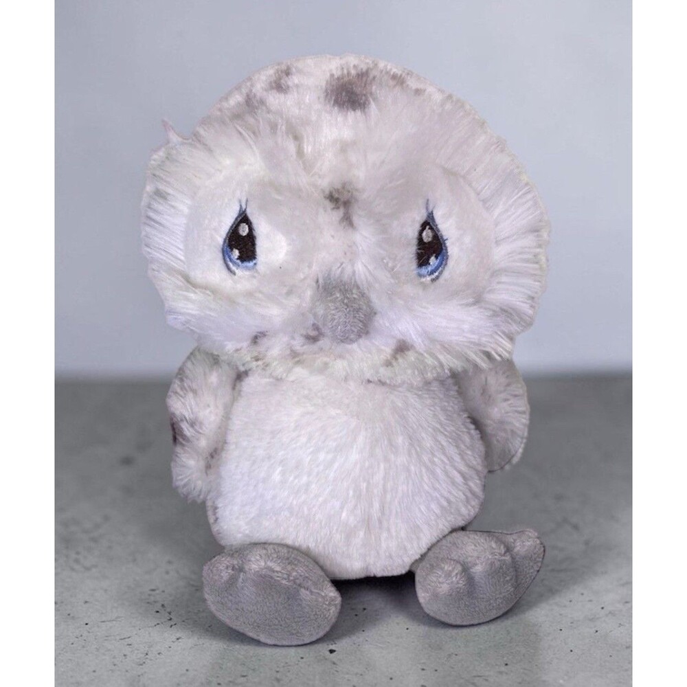 Precious Moments Nigel Snow Owl Plush 8” Aurora Stuffed Animal Toy